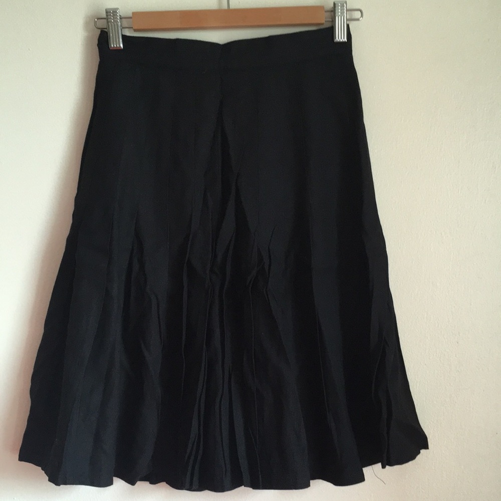 French Connection Pleated Skirt